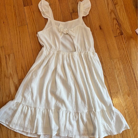 White Eyelet Dress - Picture 2 of 3